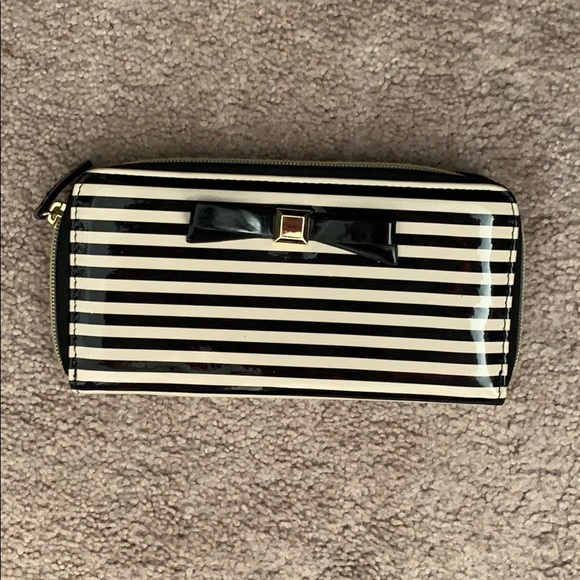 Handbags - FREE WITH A PURCHASE Striped wallet